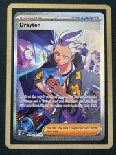 Pokemon TCG - Drayton - 244/191 Surging Sparks - SIR 