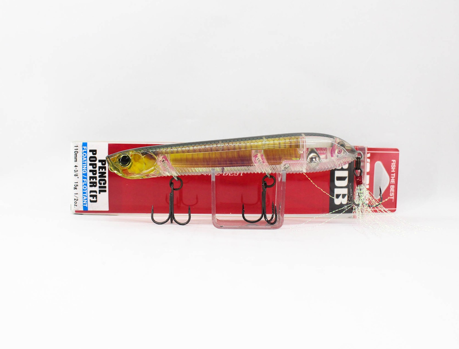 Yo Zuri Duel 3DB Pencil Popper 110F Floating Lure R1444-RGSN (8848)