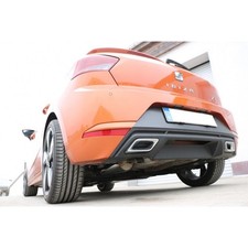 FOX Racing Komplettanlage Seat Ibiza V KJ mit elektr. Abgasklappe Diesel Optik