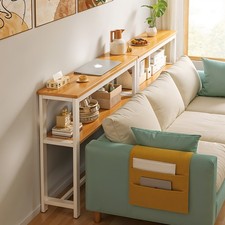 80cm Long Console Table Narrow Console Side Table Bedroom Living Room Furniture