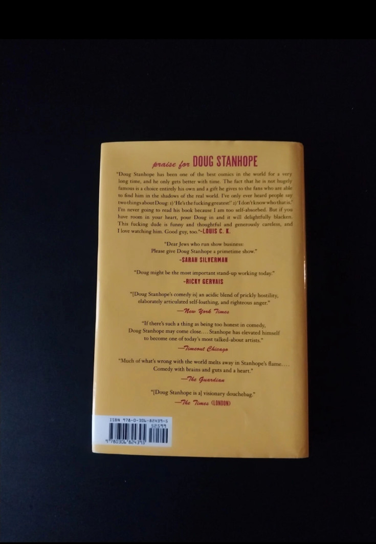 Doug Stanhope - Digging  Up Mother -  First Edition. First Printing. 2016.