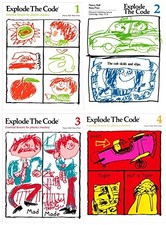 Explode the Code 4 Books SET: Book 1, 2, 3 an...