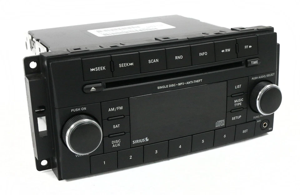 SERVICIO DE REMANUFACTURA para Jeep Wrangler 2012-14 Radio AM FM CD P05091164AB RES Foto 4 de 4