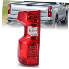 Halogen OE Tail Lights Taillights Assembly for 2019-2024 Chevy Silverado 1500