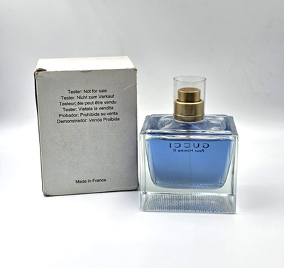 Gucci Pour Homme II Gucci for Men Eau de Toilette 100ml New in