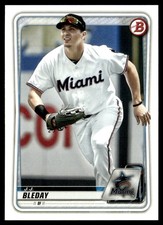 2020 Bowman Prospects J.J. Bleday Miami Marlins #BP-116