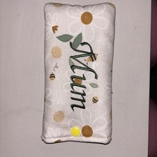Mum & bees   fabric  Glasses Spectacle Quilted Case Handmade  Lovely Gift