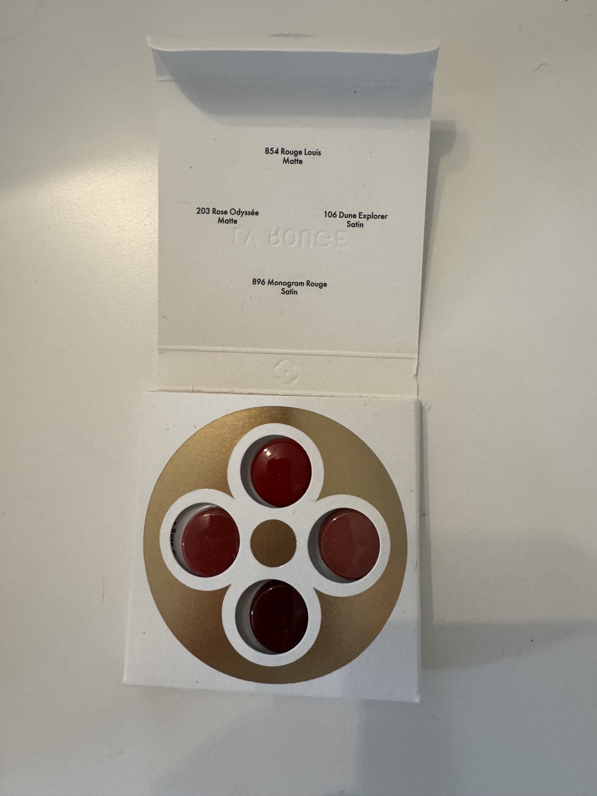 Louis Vuitton Rouge Lipstick Sample