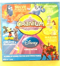 NEW USAopoly DISNEY CRANIUM FAMILY EDITION BOARD Game by Hasbro 2012 - SEALED