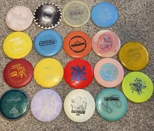 Disc Golf Lot Of 18 Discs New/Used Combination. Multiple Brands And Types 🔥🔥