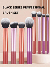 8pcs Professional Makeup Brush Set, High Quality Powder Brush, Blush Brush
