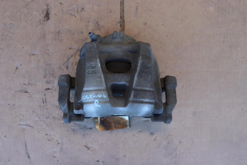 2009-2018 VOLKSWAGEN VW TIGUAN ПЕРЕДНИЙ ПРАВЫЙ ПАССАЖИРСКИЙ ТОРМОЗ СУППОРТ OEM - Изображение 2 из 4