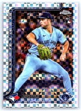 2025 Topps Chrome Update #USC161 Mason Fluharty X-Fractors