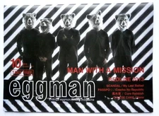 Quick Decision  MAN WITH A MISSION cover  eggman 2013/10 edition  not for sale
