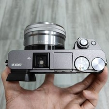 Sony Alpha a6000 24.3MP Mirrorless Digital Camera w/16-50mm OSS Lens English