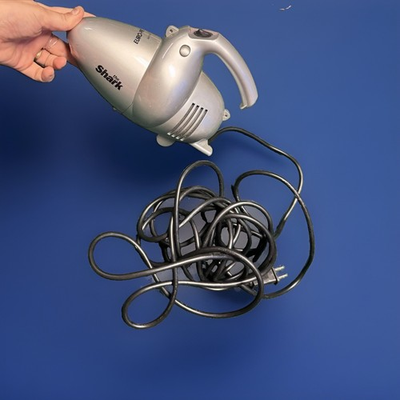 #ad The Shark Euro Pro X 600 Watt Corded Handheld Vacuum Cleaner Silver 120V Powerfu $26.00