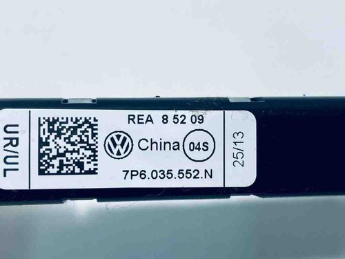 VW TOUAREG 7P5 Antennenverstärker  7P6035552N 2.97 Diesel 2014 30695558