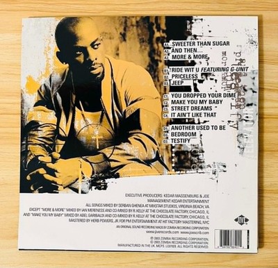 Joe / And Then 2003 UK Original 2LP Vinyl Jive Records