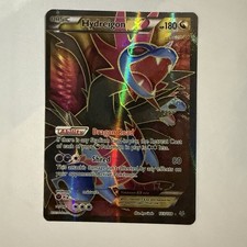 Hydreigon EX 103/108 Roaring Skies Full Art Ultra Rare Holo Pokémon Card 180 HP