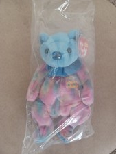 Ty Beanie Baby September Happy Birthday Bear with Tags