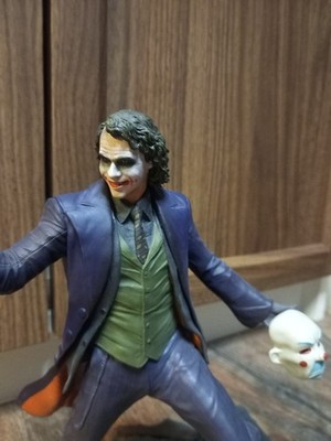 The Joker Diamond select statue Originalverpackung Heath Ledger