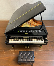 SEGA Toys Grand Pianist 1/6 Miniature Piano Black Japan Tested