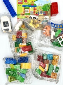 LEGO DUPLO: My First Zoo (6136) Retired & In Open Box with Sealed Bags