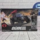 GI Joe Classified Series Cobra Night Attack 4-WD Stinger & Driver Action Figure