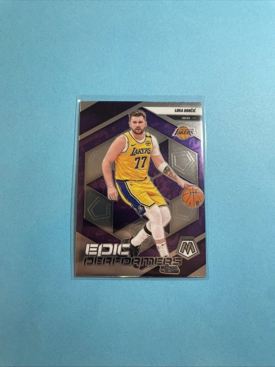 2024-25 Panini Mosaic - Luka Dončić #10 for sale | eBay