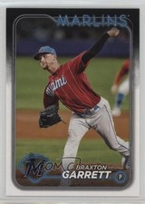 2024 Topps Series 1 Braxton Garrett #323 1m2n