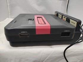 Sharp Twin Famicom console Black AN-500B Opertion Confirmed