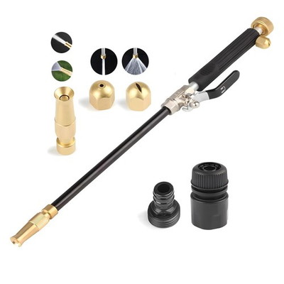 #ad High Pressure Power Washer Wand With 3 Sprayer Nozzles and Quick Connector Je... $43.56