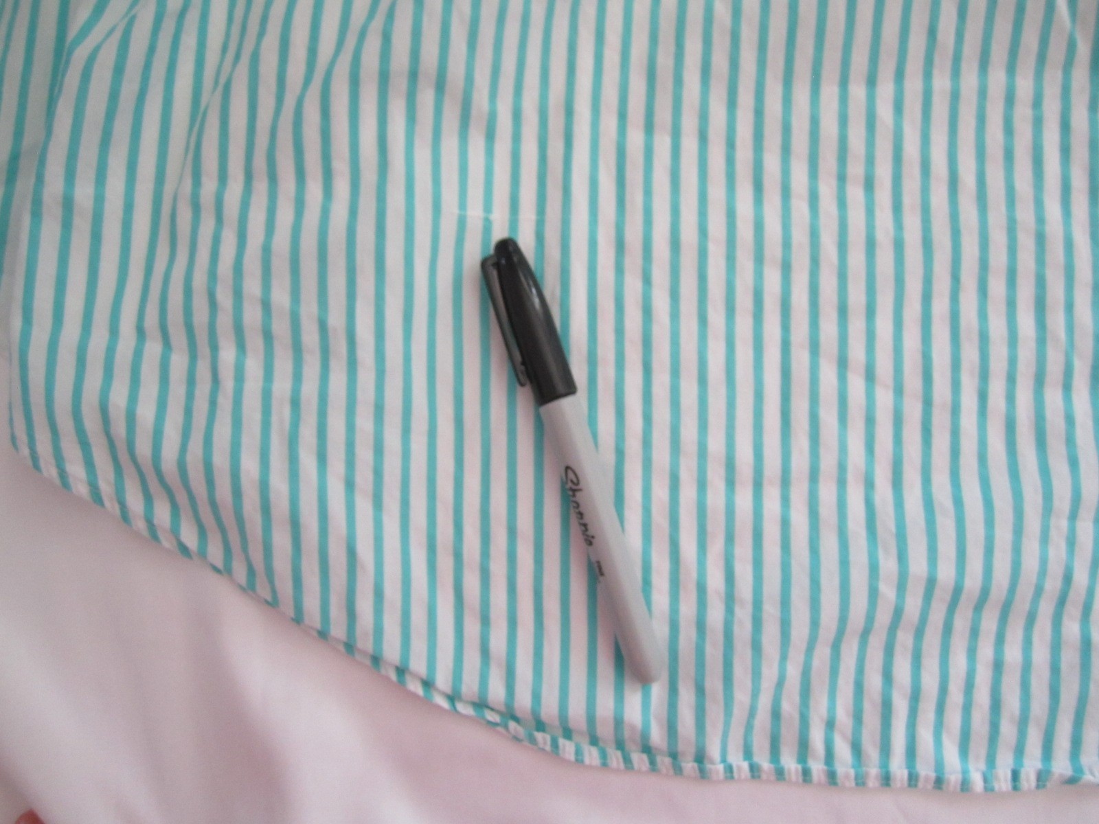 Vtg Men Brooks Brothers Cotton Stripes Short Sleeve Shirt Sz 16.5 (MT761) USA thumbnail 11