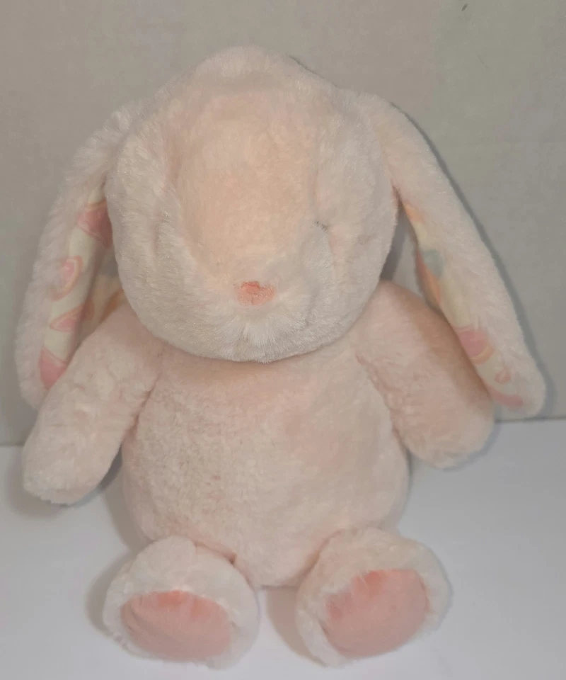 Ebba Peach Bunny Rabbit Peluche Abrazadores Bebé Juguete Suave Lovey Muñeca Aurora 13 Cítricos Foto 2 de 4