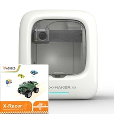 X-Maker Joy 3D Printer w X-Racer Set Support Wifi&APP Control Auto-Leveling CJVK
