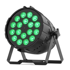 18-LED RGBL Premium Aluminum PAR Stage Light 200W DMX Stage Lighting Disco Show