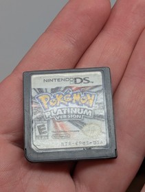 Pok&eacute;mon Platinum Version Authentic (Nintendo DS 2009) Tested Fast Ship Game Only
