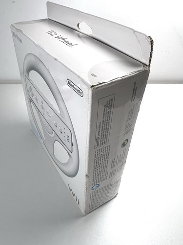 VOLANTE ORIGINALE NINTENDO WII Nuovo Sigillato Per Mario Kart - Imagen 2 de 6