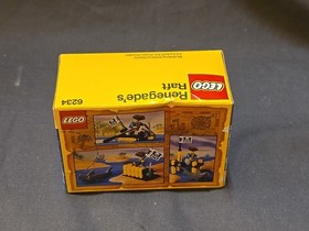 #2 LEGO Pirates: Renegade's Raft (6234) Sealed New