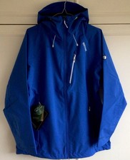 Image of Regatta Birchdale Waterproof Jacket Olympian blue Size 14 New RRP £110