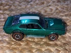 HOT WHEELS 1969 ORIGINAL REDLINE MIGHTY MAVERICK GREEN MISSING WING