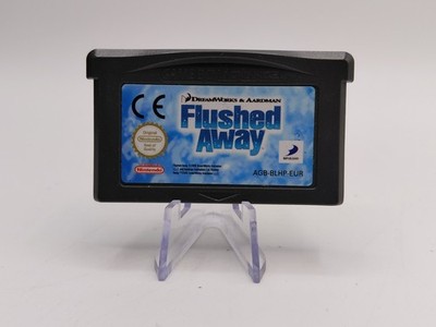    Flutsch und weg   Flushed Away | GBA | Nintendo Game Boy Advance | 2006  
