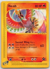 2002 Pokemon TCG: WoTC Promo LP Ho-oh Promo 52/53