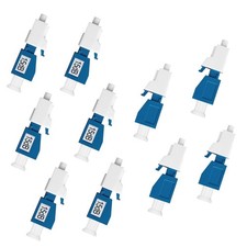 10 PCS 15dB LC-UPC Fiber Optical Attenuators Single Mode Male to Female