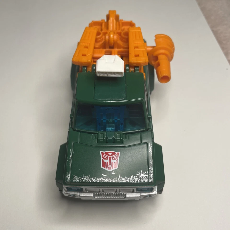 Transformers Generations Earthrise War For Cybertron Hoist completo Deluxe Siege Foto 4 de 4