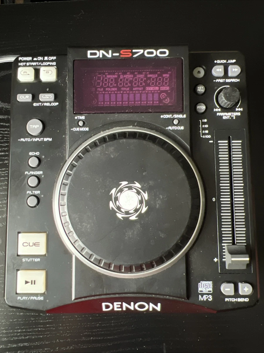 DJ機材 DENON DN-S700 CDJ DENON/CDJ/DN-S700 -DJ機材アナログレコード
