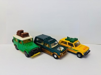 Corgi/Matchbox/Majorette x 3 Modelle, Original, Vintage, schöne Beispiele