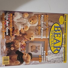 Bear special Number 2  - creative cute magazine