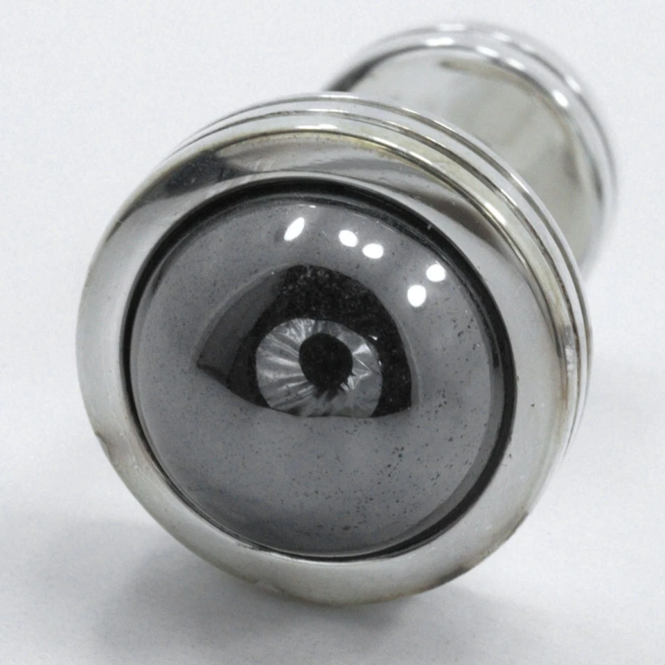 Gemelos Tiffany & Co. Paloma Picasso, plata de ley 925 con hematita, para hombre Foto 4 de 4