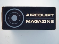 AIREQUIPT SLIDE MAGAZINE New Old Stock. Packaging shows signs of wear from age.